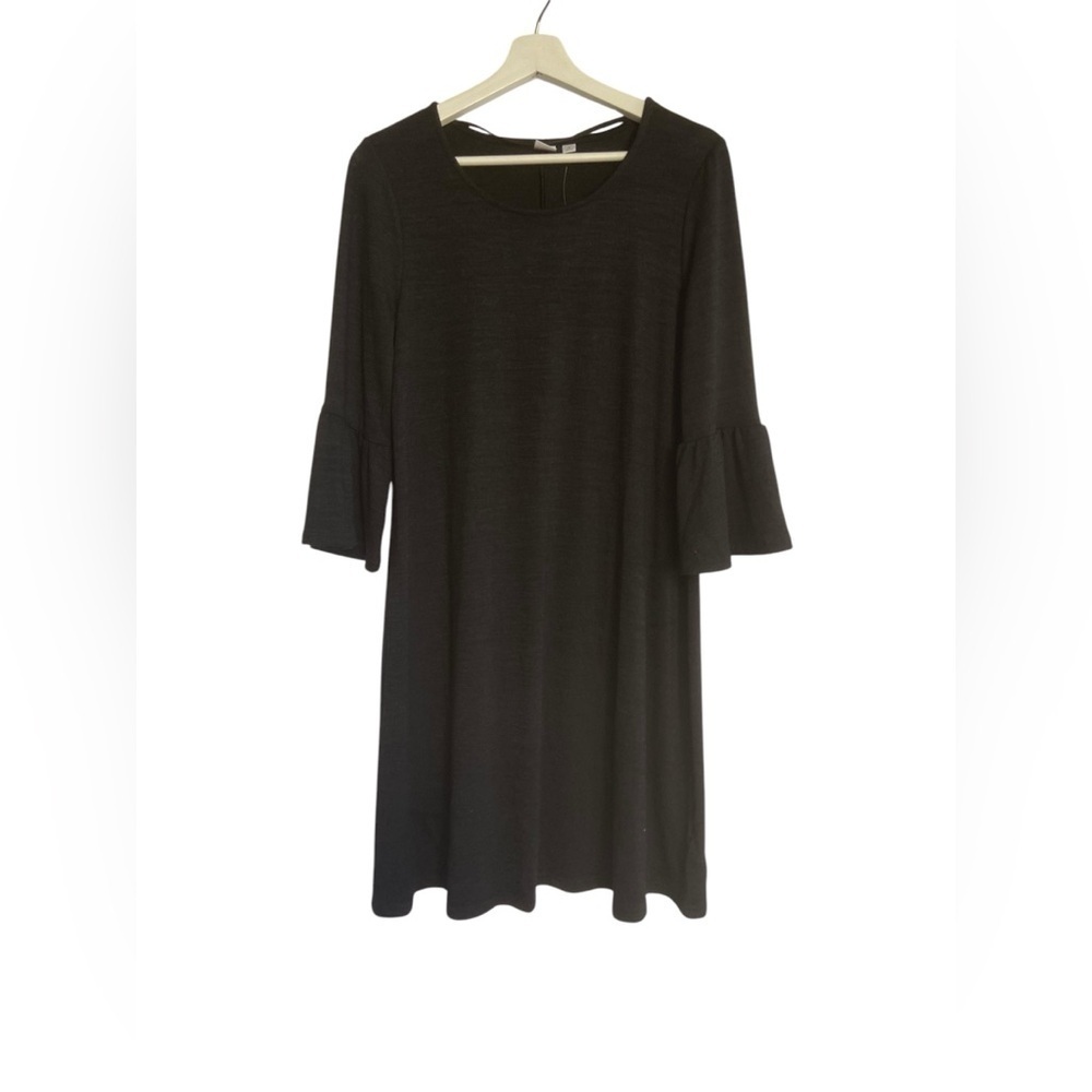 GAP Ponte bell sleeve shift dress Size Medium NEW